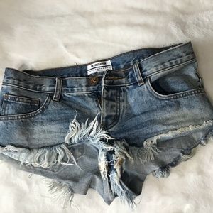 One Teaspoon Shorts size 27